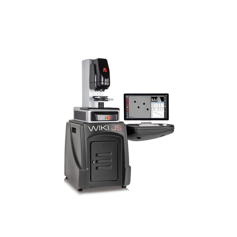 Microhardness tester for determination of Vickers hardness, WIKI 90 JS